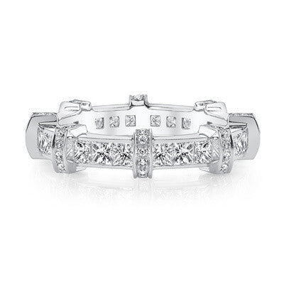 Princess Channel Diamond Eternity