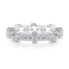 Princess Channel Diamond Eternity