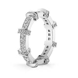 Princess Channel Diamond Eternity