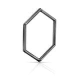 Signature Stackable Hex Band