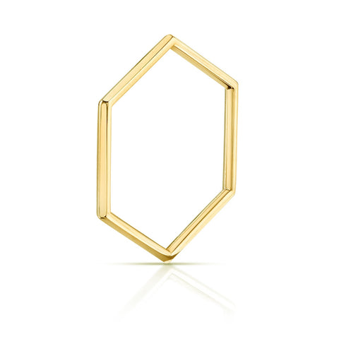 Signature Stackable Hex Band